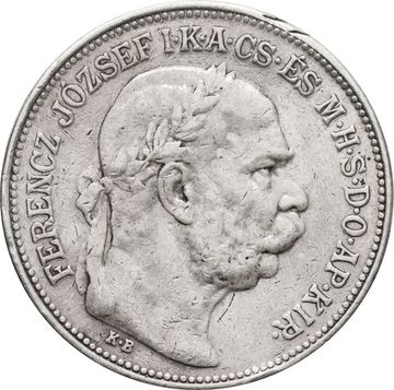 2 крона 1912 Венгрия