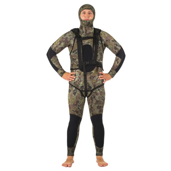 Жилет разгрузочный быстросъемный Marlin Balance Green 3 мм