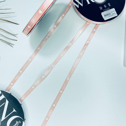 Лента декоративная "Талия" Розовая