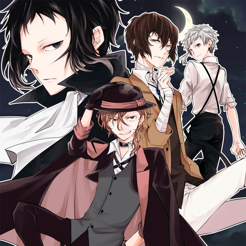 Картинки кью из бродячих псов