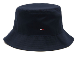 Теннисная кепка Tommy Hilfiger Essential Flag Bucket Women - небесный