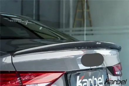 Карбоновый спойлер для AUDI RS3 2014-2020 A3 & A3 S LINE & S3 2014-2020 Sedan Ауди седан