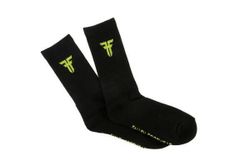 Носки Fallen TRADEMARK SOCK - BLACK / LIME