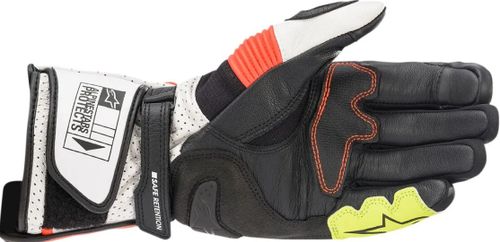 Gloves SP-2 v3 Leather / Красно-белый