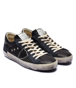 Кожаные кроссовки prsx Philippe Model - черный(PRLU)