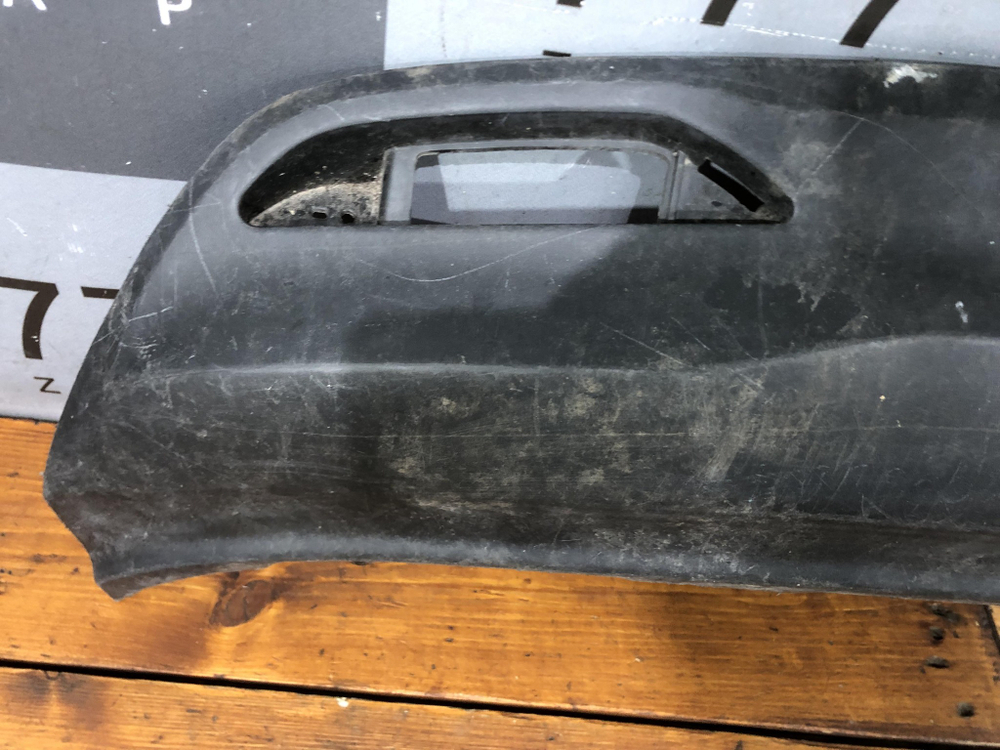 Юбка заднего бампера Kia Rio 3 (QB) 11-15 Б/У Оригинал 866124Y000