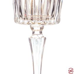 Набор бокалов для вина AS Crystal Timeless золотая полоса 230 мл (6 шт)