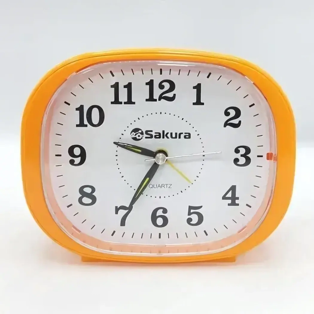 Будильник кварц SA-8529A дискрет.ход подсвет