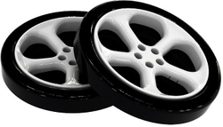 Пластиковые колеса для кроваток Бельмарко