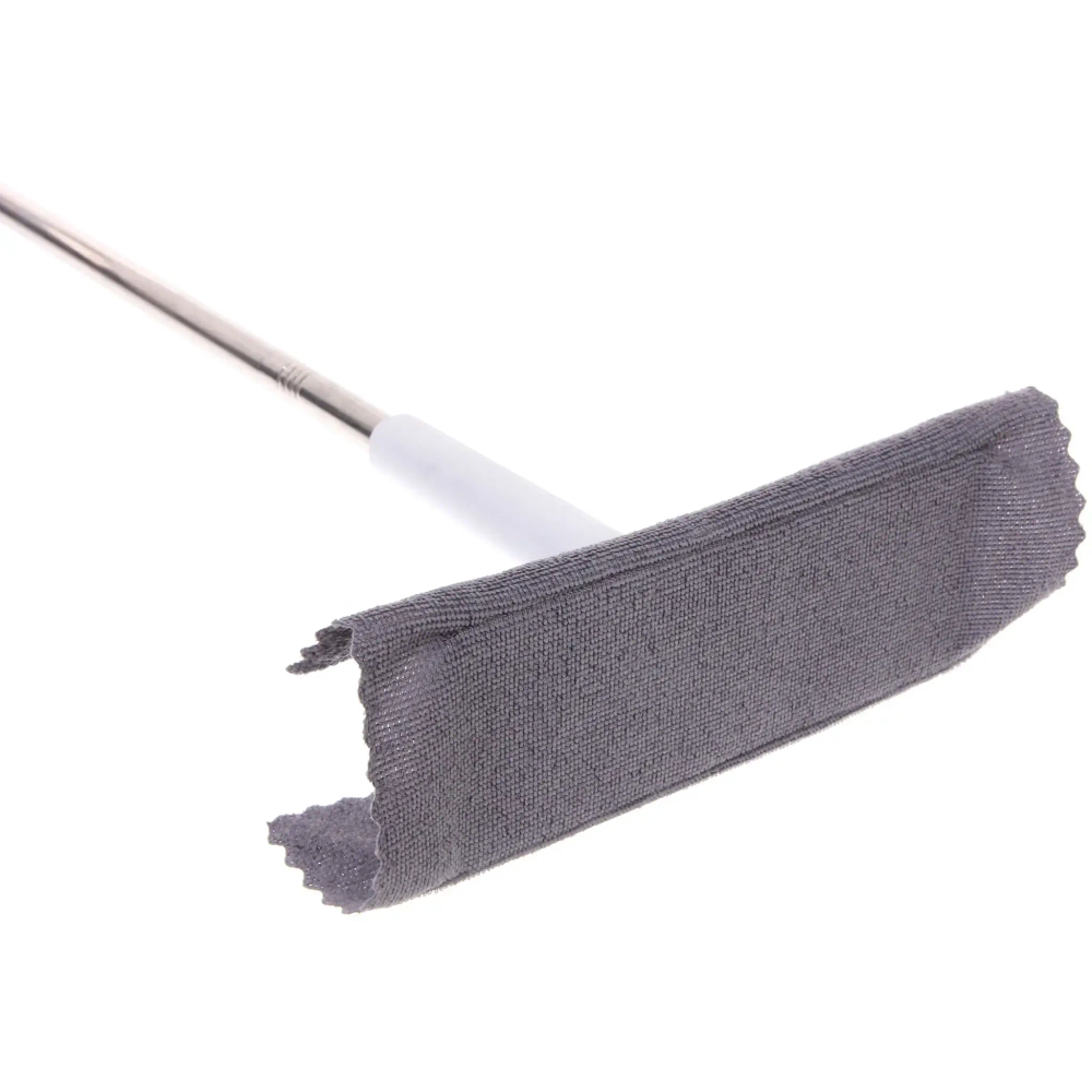 Швабра самозажимная ручка 125см. в комплекте 2 салфетки