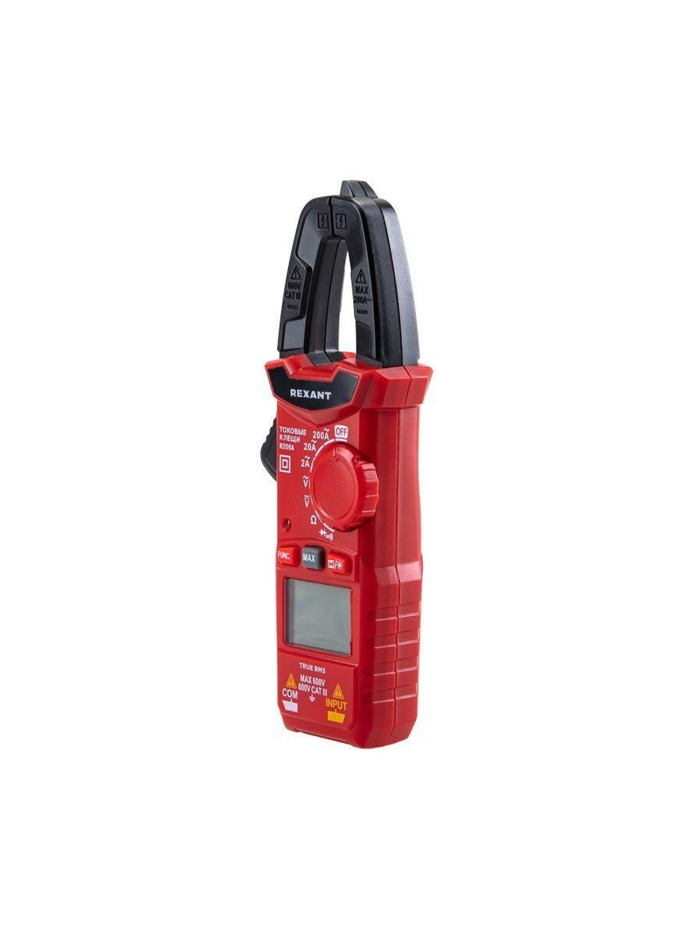 Клещи токовые R200A Rexant 13-3201