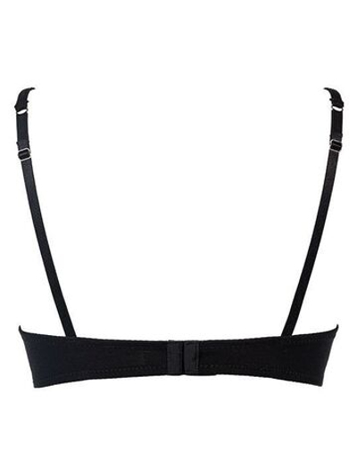 Бюстгальтер-триангул без косточек (Размер: 3B) (Цвет: черный)