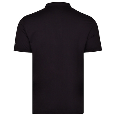 Мужское поло теннисное EA7 Man Jersey Polo - black