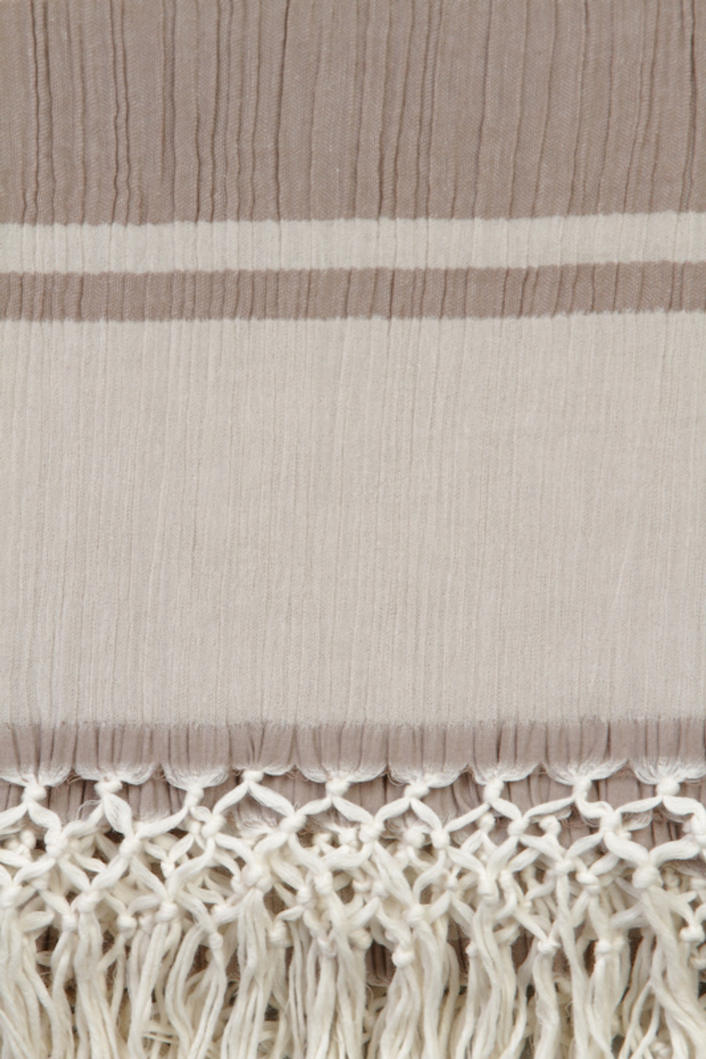 Плед 130х180 Hamam светло-коричневый Турция