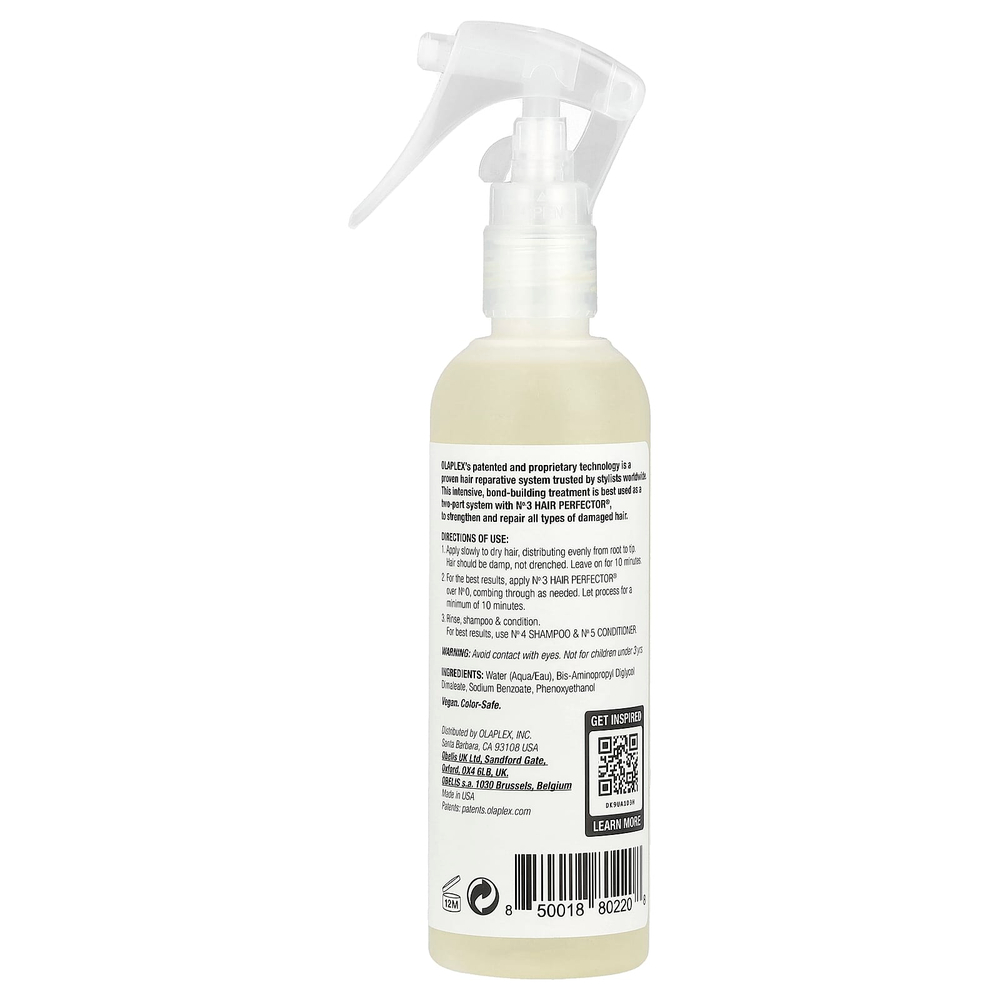 Olaplex, Интенсивное средство для укрепления волос, N ° 0, 155 мл (5,2 жидк. унц.)