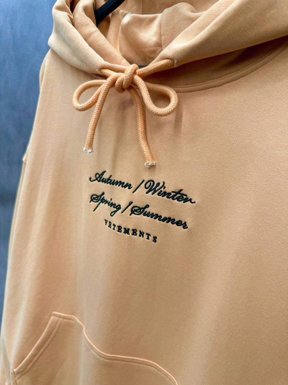 Худи Vetements