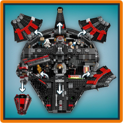 LEGO Star Wars - Темный сокол Миллениум 75389 / артикул   75389  / GTIN 5702017584454