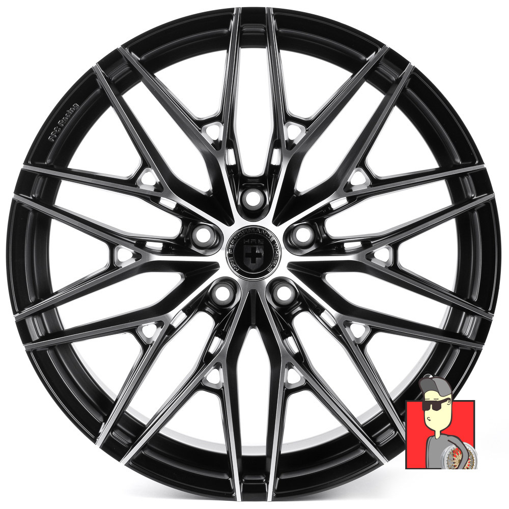 Комплект дисков HRE 19x8.5 et35 5x114.3