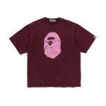 A Bathing Ape Bathing Ape Heavy Washed Ape Head Футболка