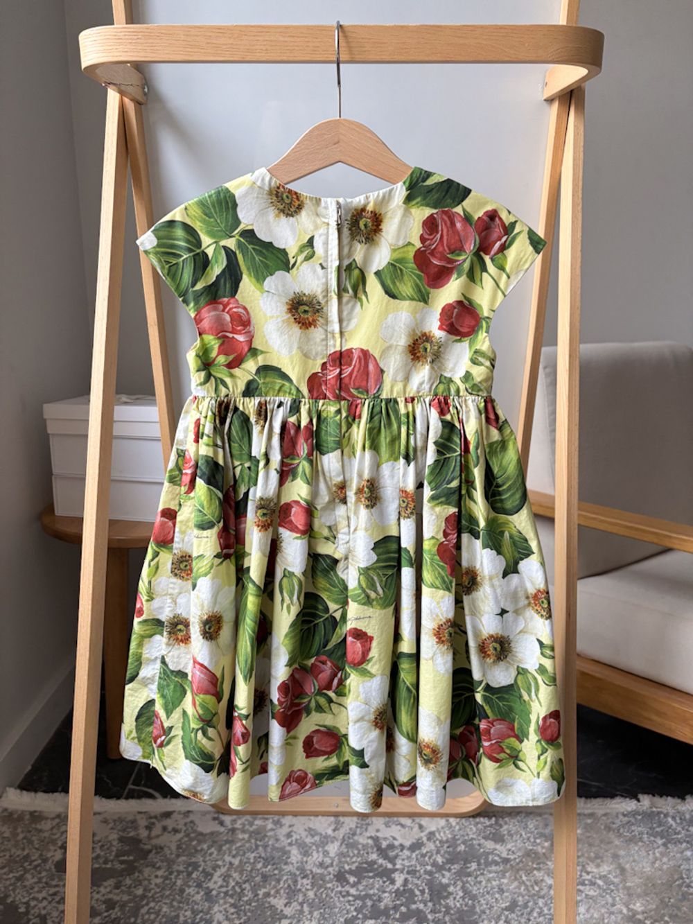 Хлопковое платье Dolce & Gabbana, 104