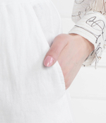 Льняное шорты RIANI - белый(443890-4263)