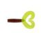 Твистер Helios Credo Double Tail 1,96"/5 см Rusty Gold & Lime 10шт. (HS-27-017)