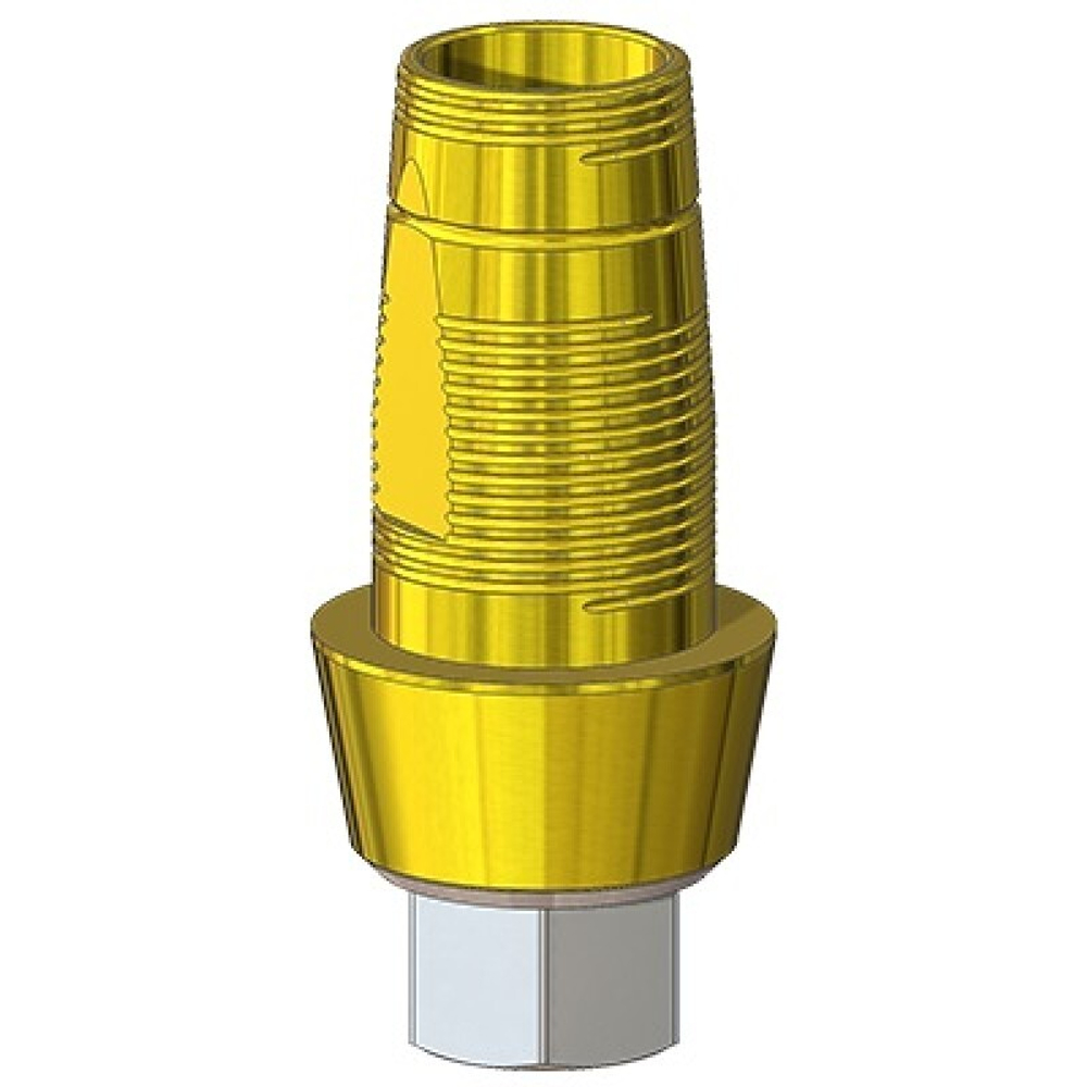 Титановые основания  ADIN Шестигранное Соединение для одиночных и мостовидных изделий NT-TRADING, ULTRA LINE, SIRONA CEREC, GEO