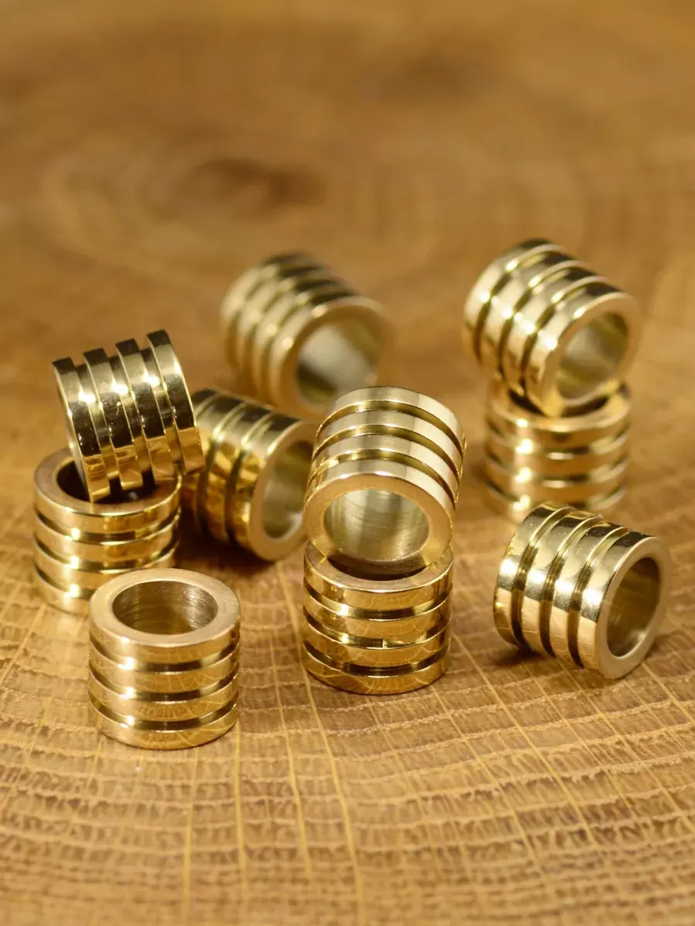 Бусина Разделитель из нержавеющей стали В АССОРТИМЕНТЕ