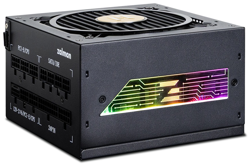 Блок питания Zalman ZM850-TMX2VIEW 850 Вт