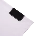 Футболка Heartz «Waveform» Raglan Kimono белая