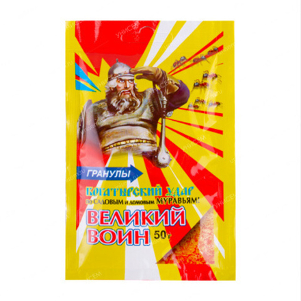 Великий Воин гранулы от муравьев 50г