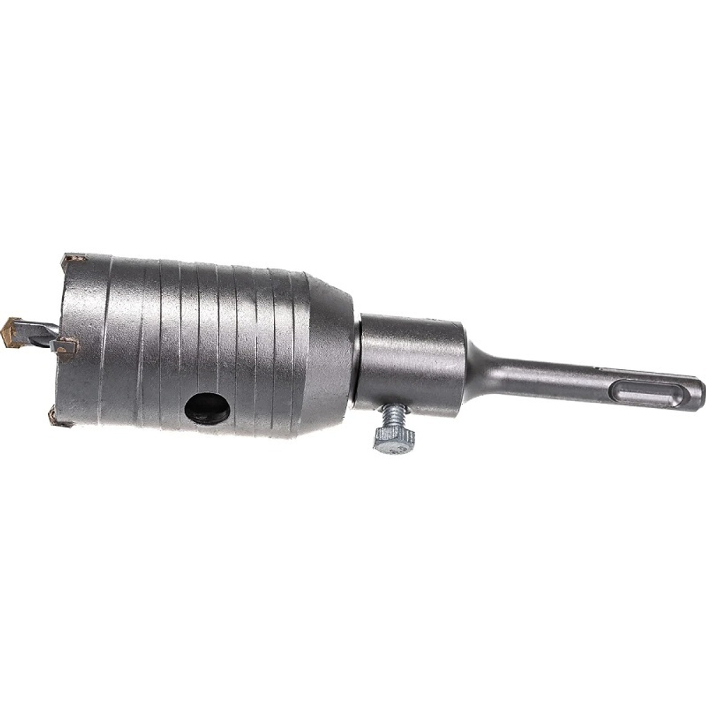 Коронка твердосплавная ударная 45 мм SDS-plus серия Профи ПРАКТИКА