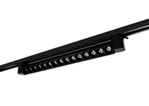 Трековый светильник ART STARLINE поворотный однофазный чёрный, 30W, 4000К, 470*34*46 мм, 25 шт/кор