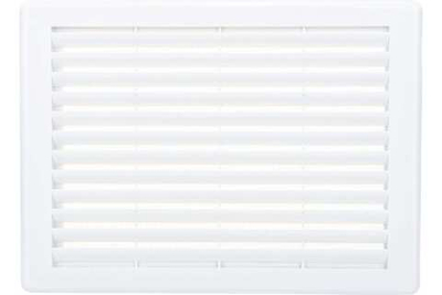 Решётка вентиляционная разъёмная с москитной сеткой 300х200 мм