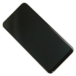 Дисплей для Samsung Galaxy M31 (M315F) с тачскрином и рамкой Черный - OR (SP)