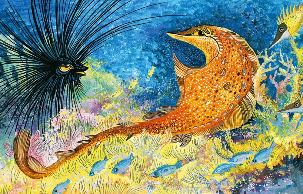 О хитрой Лисичке и Золотой Рыбке