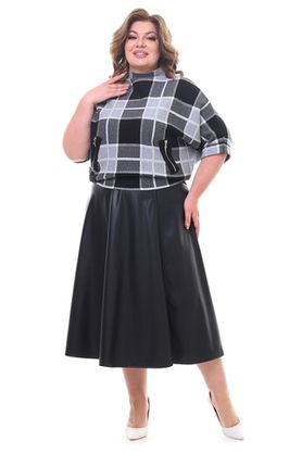 Цена на Юбка-4144 больших размеров