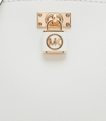 кожаная сумка-мессенджер Michael Kors - белый(30S3GR0M2L)