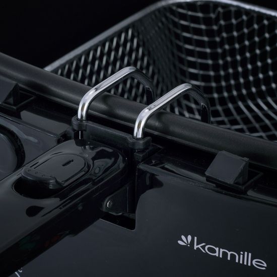 Фритюрница электрическая 2,5 л. 1800 Вт. Kamille KM 6810