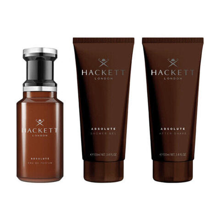 Парфюмированная косметика Мужской парфюмерный набор Hackett London EDP Absolute 3 Предметы