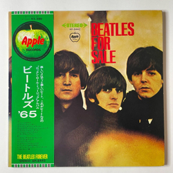Винтажная виниловая пластинка LP The Beatles For Sa le (Japan 1973) (Obi) Every Little Thing