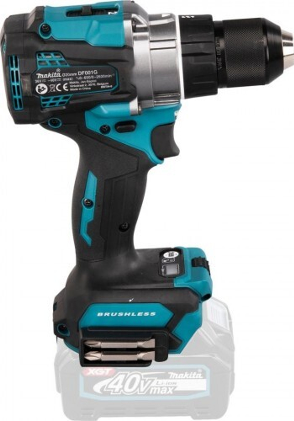 Дрель-шуруповерт аккумуляторная MAKITA DF001GZ без АКБ и ЗУ