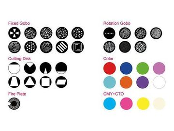 SILVER STAR PLUTO 600 SPOT [SS661SC] вращающаяся голова SPOT, 600Вт