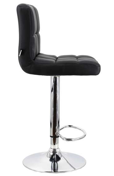 Барный стул Everprof Asti Экокожа Черный