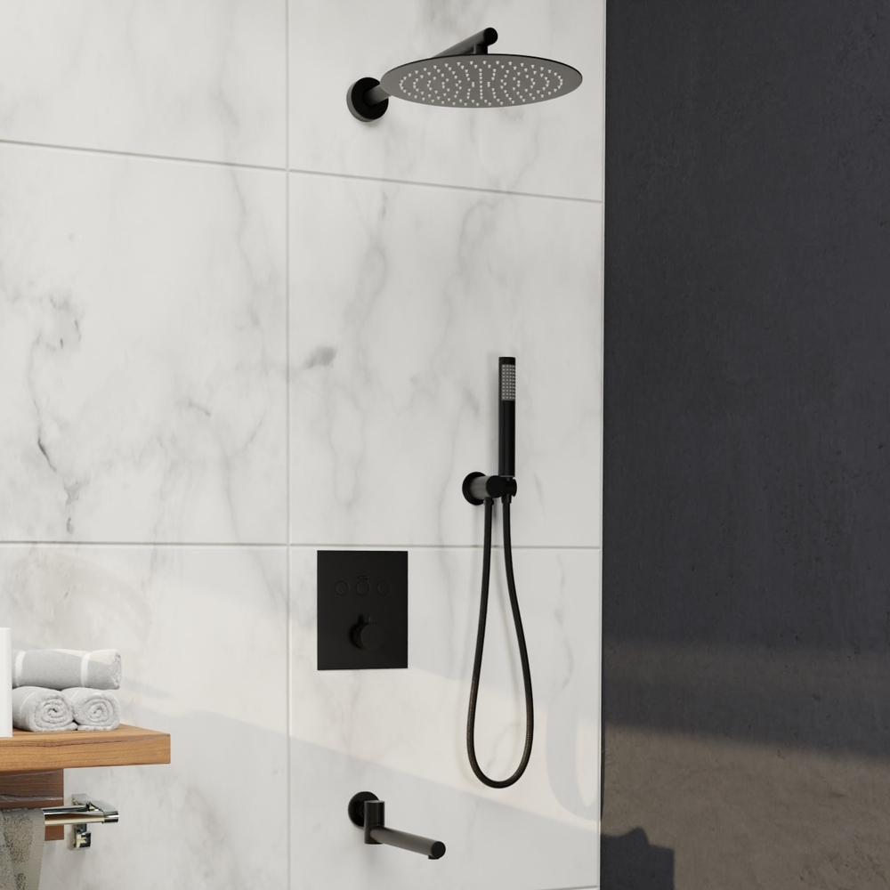 Душевая система скрытого монтажа RGW SP-370B