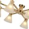 Потолочная люстра Arte Lamp Meleph A4096PL-8BR
