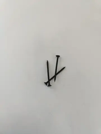 Саморезы по металлу черные 3,5мм х 51мм, 200шт