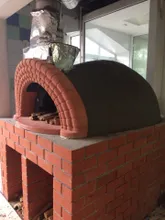 Печь для пиццы на дровах Alfa Pizza Special Pizzeria Sfera 145 (8 пицц)