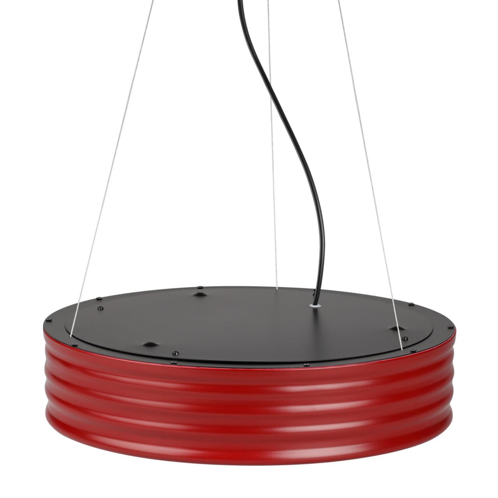 7705/L SN 583 Подвесное крепление для светильника MACARON LED металл/красный 1,2м MACARON