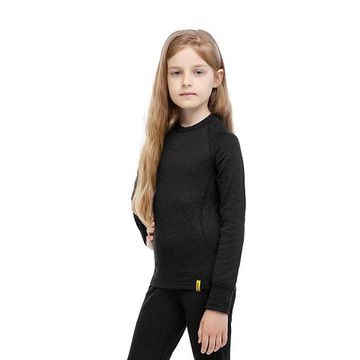 Комплект детский Thermo-Merino, цв.темно-серый 128-134 Helios